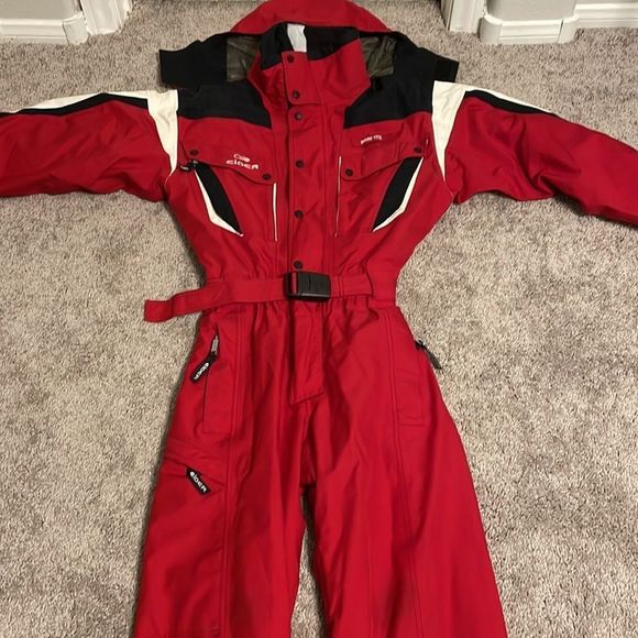 eider Other - EIDER WC III Red Ski Suit Size 46